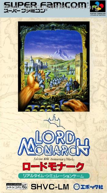 Cover Lord Monarch for Super Nintendo
